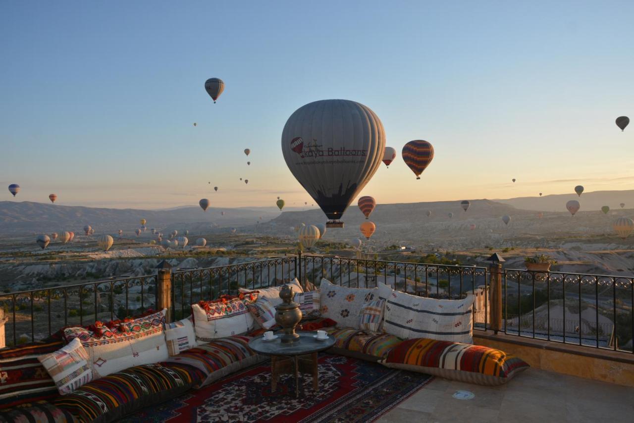 Hotel Lalesaray Üçhisar Exteriör bild