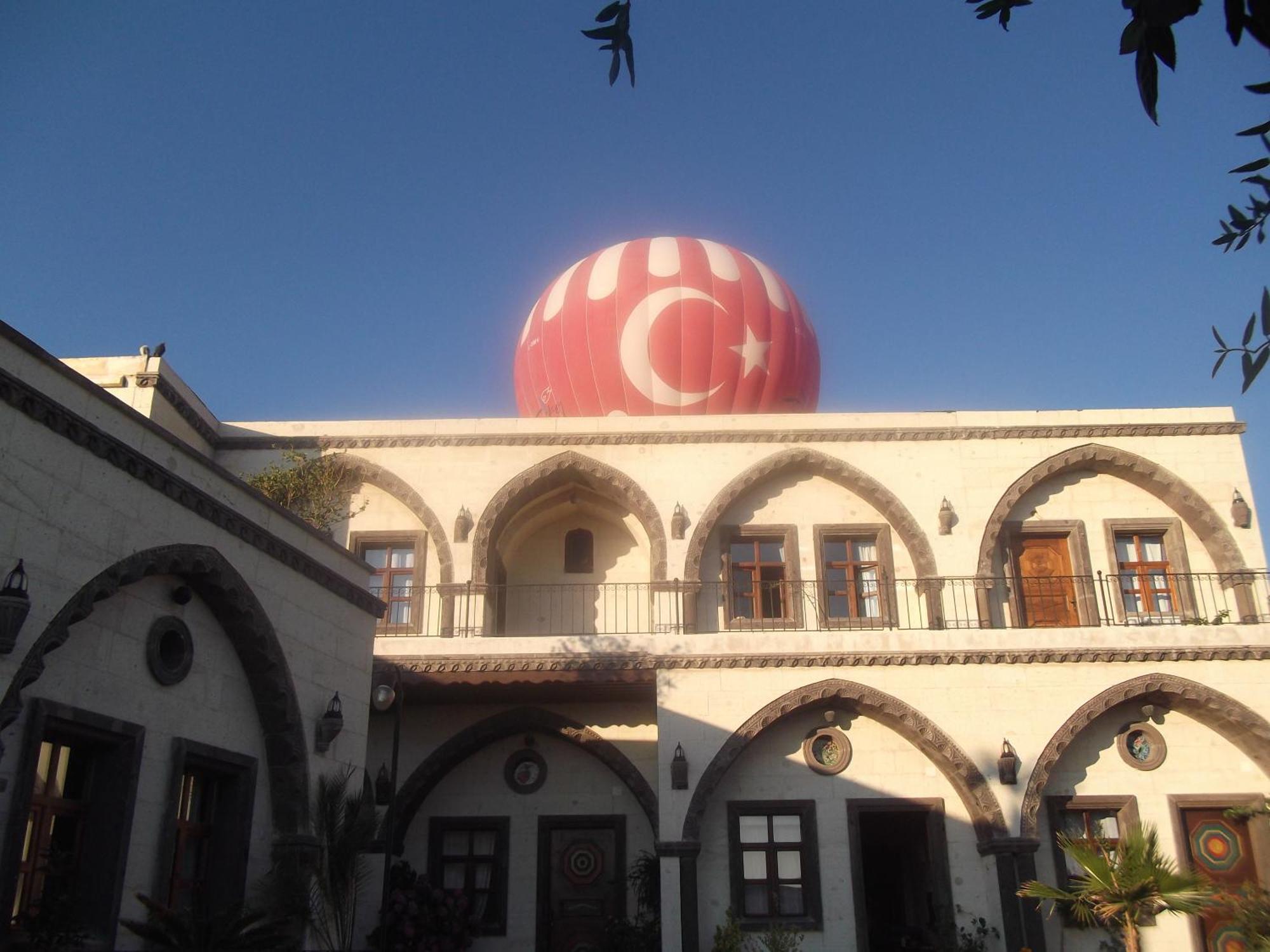 Hotel Lalesaray Üçhisar Exteriör bild