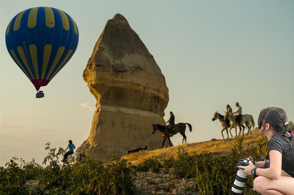Hotel Lalesaray Üçhisar Exteriör bild