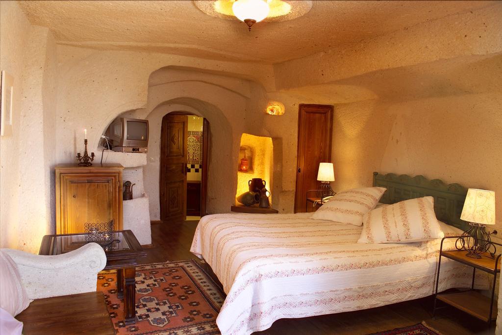 Hotel Lalesaray Üçhisar Exteriör bild