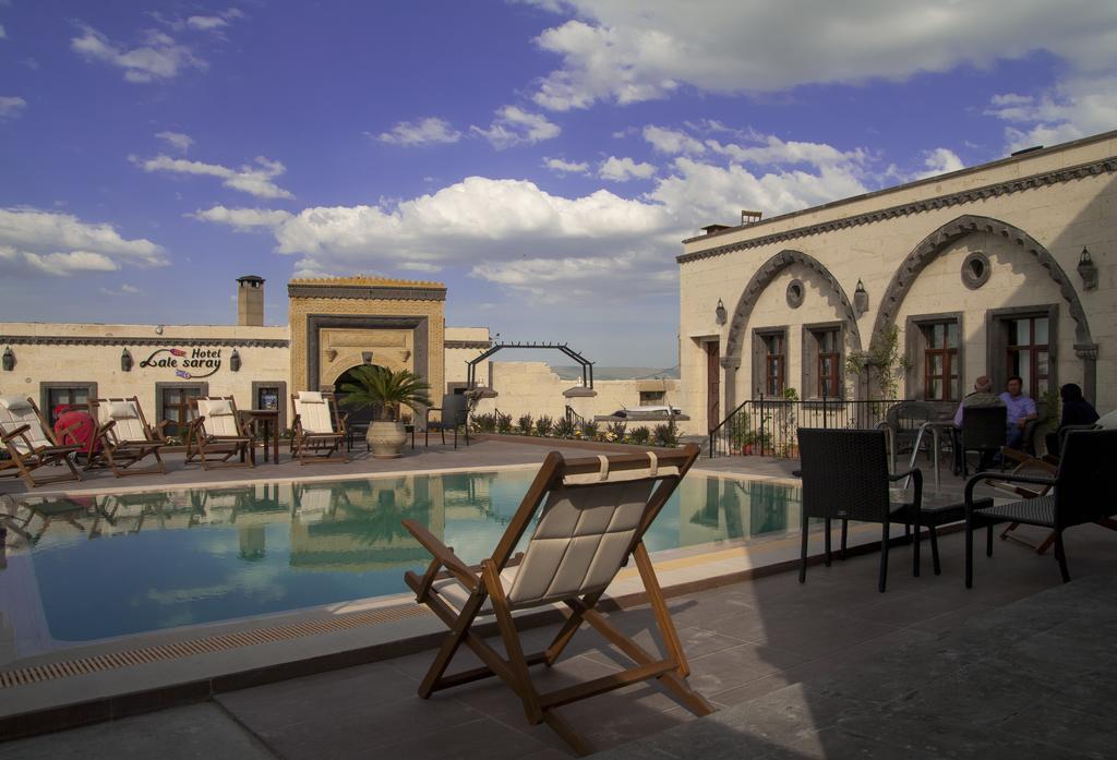 Hotel Lalesaray Üçhisar Exteriör bild