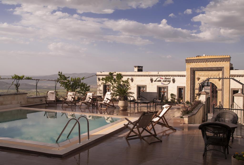 Hotel Lalesaray Üçhisar Exteriör bild