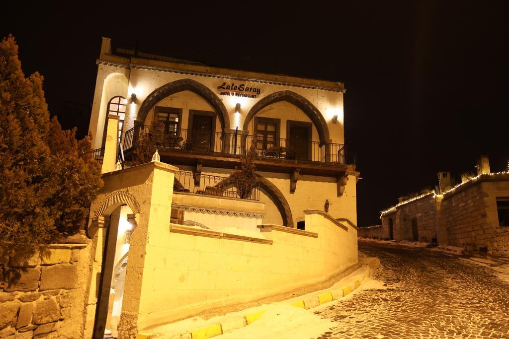 Hotel Lalesaray Üçhisar Exteriör bild