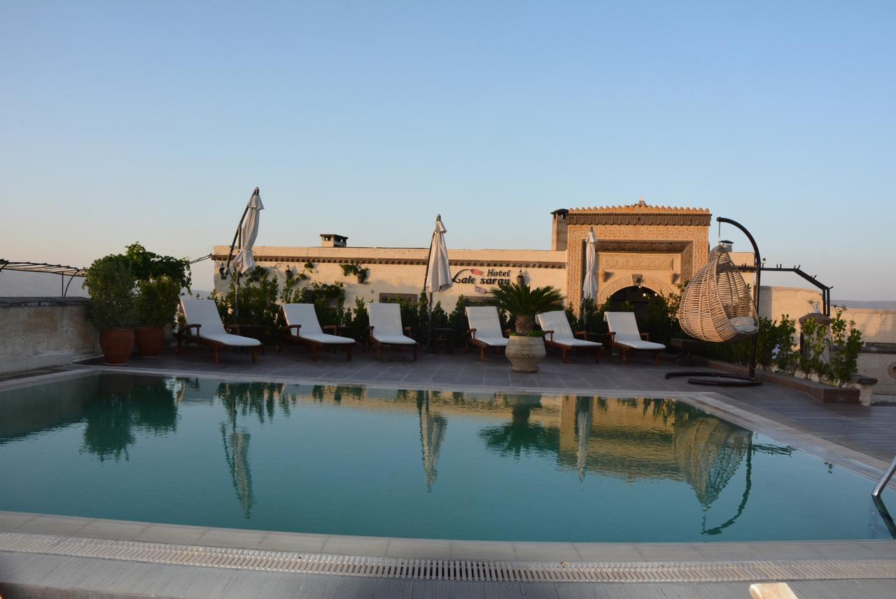 Hotel Lalesaray Üçhisar Exteriör bild